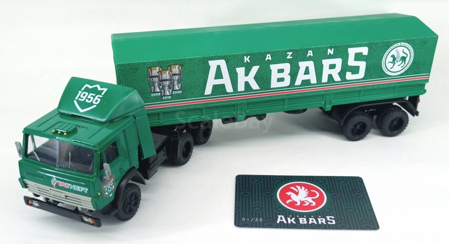 КАМАЗ 5410 Элекон белый