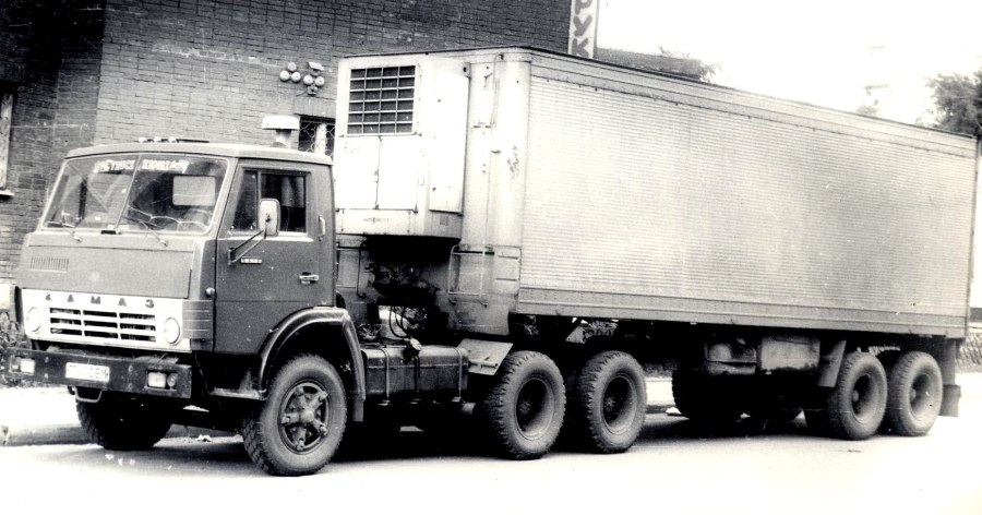 КАМАЗ 5410 С ОДАЗ 9772