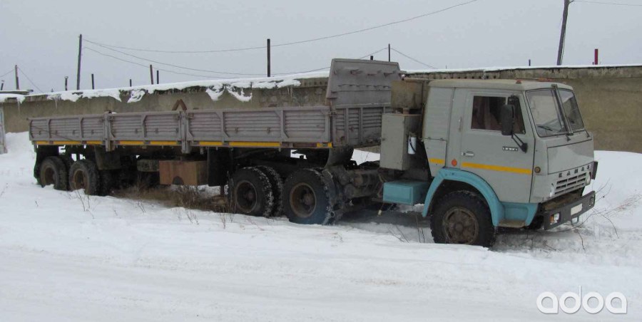 КАМАЗ 5410 С полуприцепом ОДАЗ