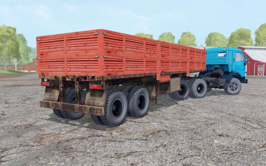 КАМАЗ-5410 ICM models