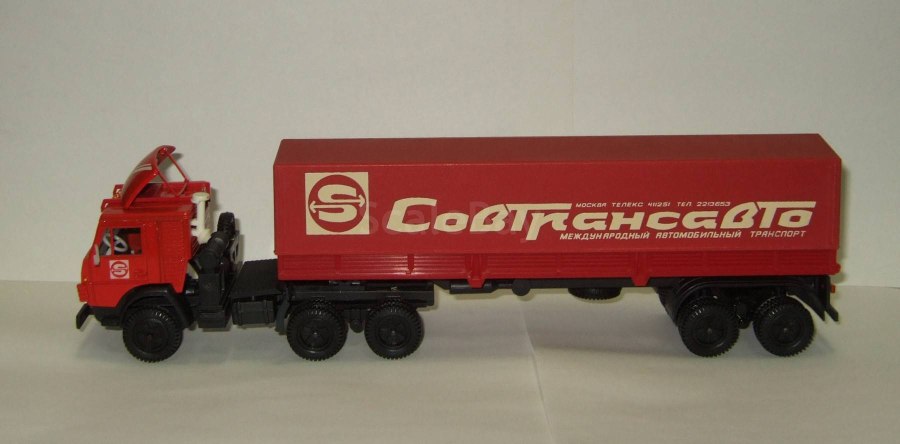 КАМАЗ 5410 С ОДАЗ 9370