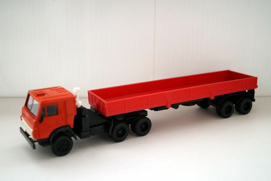 KAMAZ-5410 вид сбоку