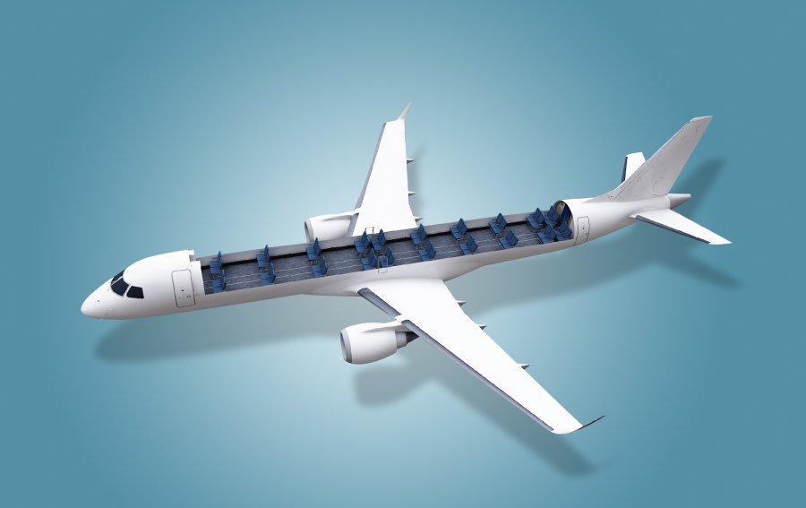 Embraer Lineage 1000e Business Jet