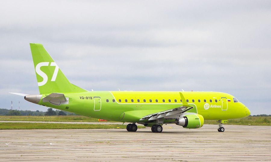 Embraer 170 s7 Брянск