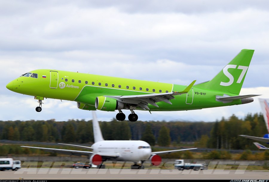 Embraer 170 s7