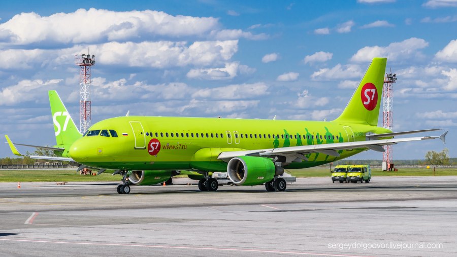 Авиакомпании s7 Airlines в Армению