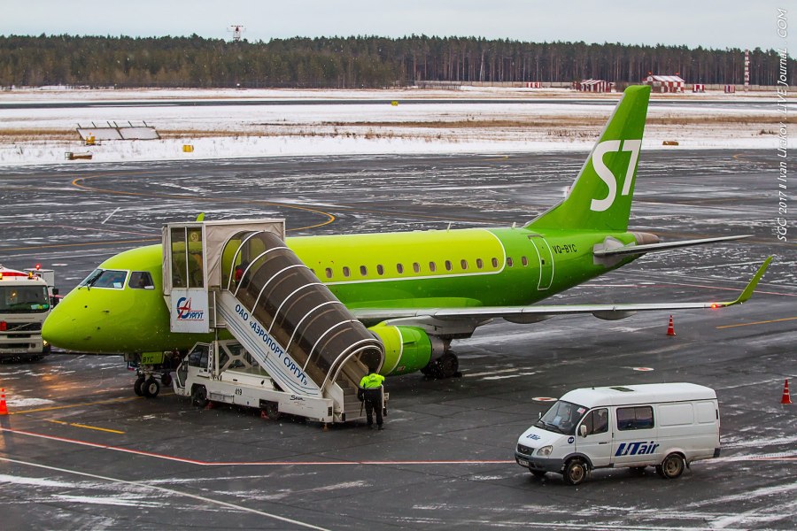 Embraer 170 s7