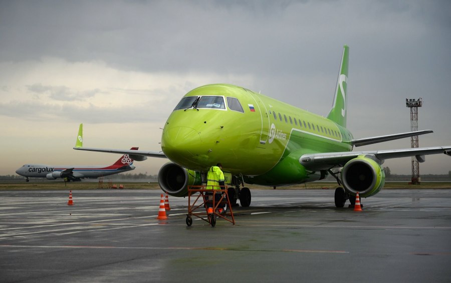 Е170 самолет s7