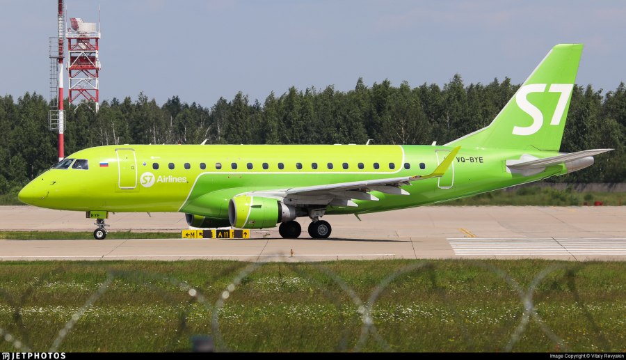 Embraer e170