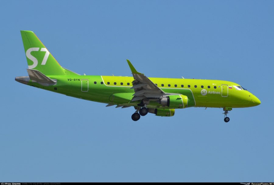 Embraer 170 s7
