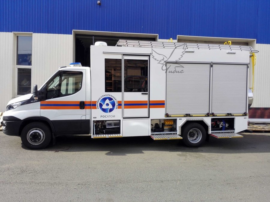 Iveco Daily 70c15d МЧС