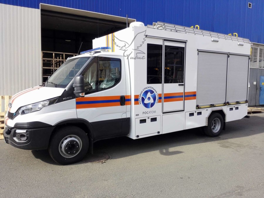 Iveco Daily 70c15d МЧС