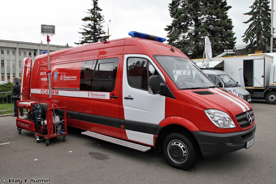 Пса-мм(Sprinter 515 CDI)