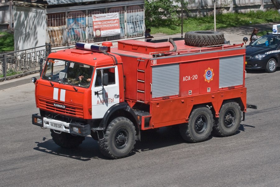 Аса-20 КАМАЗ-43114