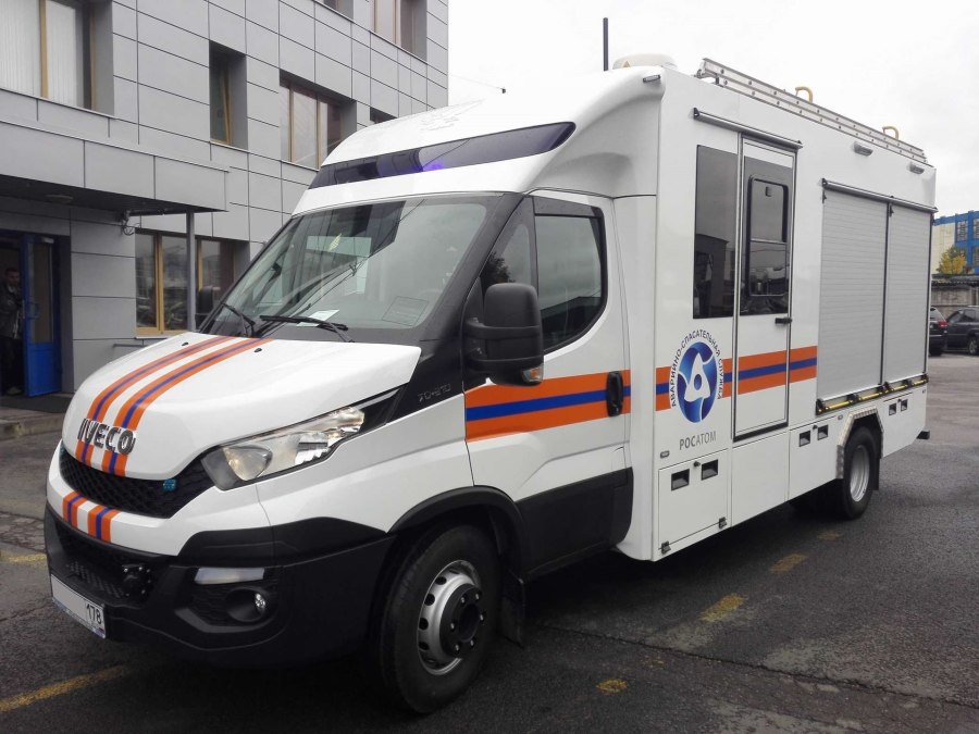 Iveco Daily 70c15d МЧС