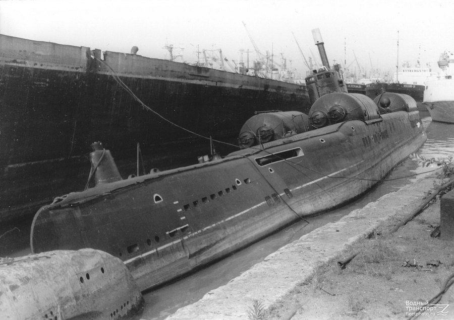 Подводная лодка 613 э Катран