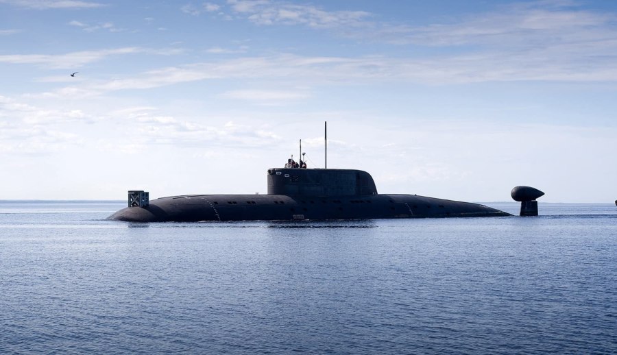 Подводная лодка 945 а Кондор