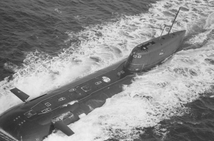 К-278 атомная подводная лодка