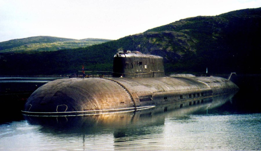 Подводная лодка Томск