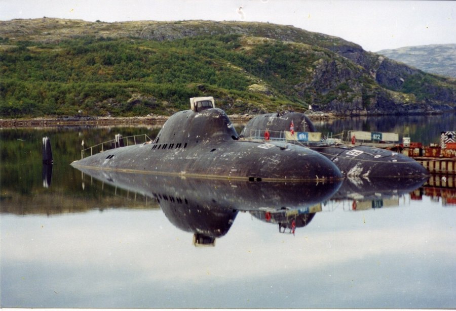 Подводная лодка пр 705к Лира