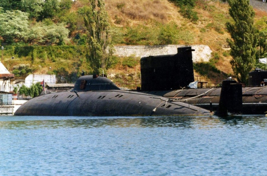 Подводная лодка СС-533 (проект 1710 «макрель»)