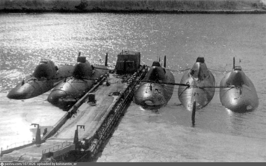 Подводная лодка пр 705к Лира