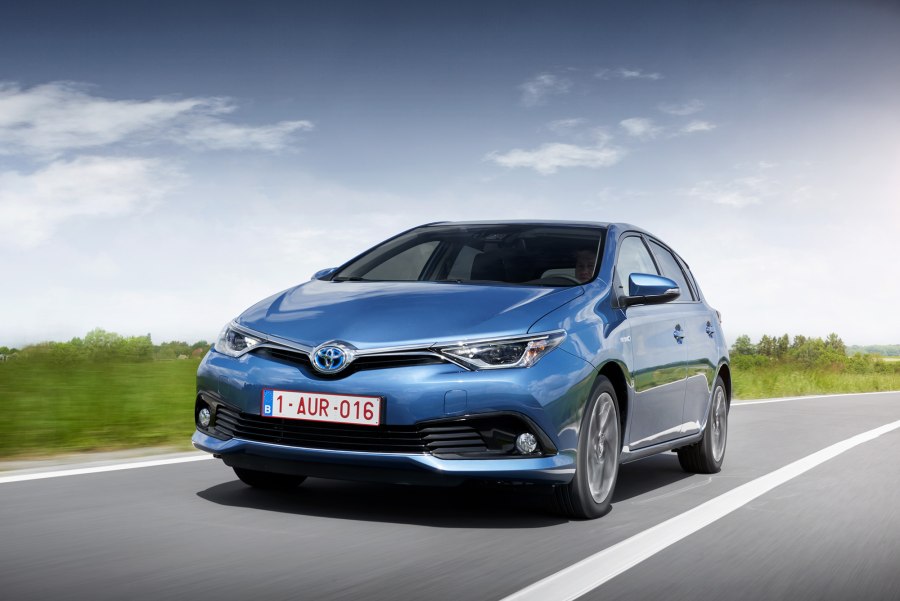 Toyota Auris 2016 Hybrid