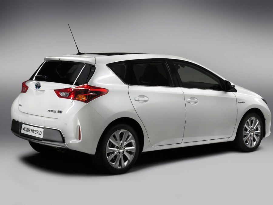 Toyota Auris 2016 салон