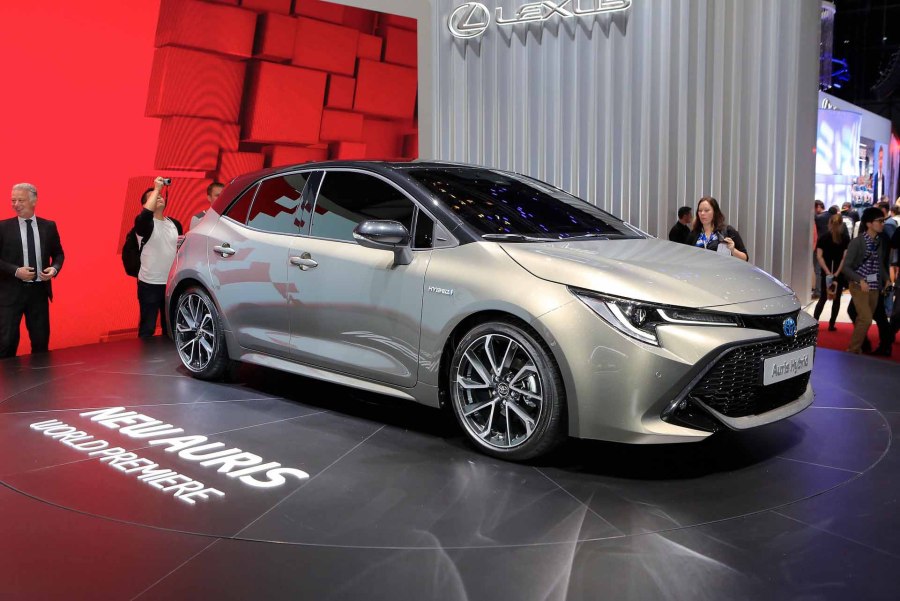 Toyota Auris 2019