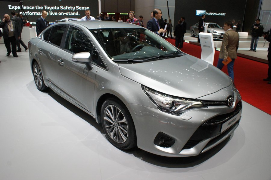 Toyota Auris 2016
