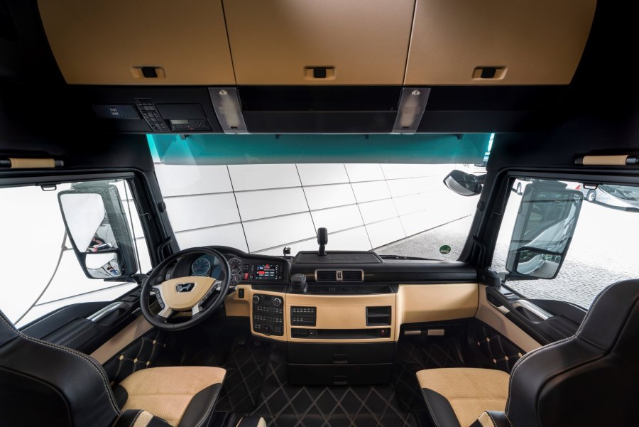 Man TGX XXL кабина