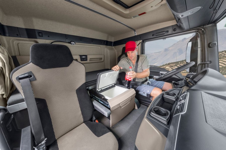 Man TGX 2021 кабина