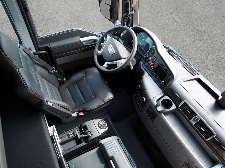 Man TGX 2021 кабина