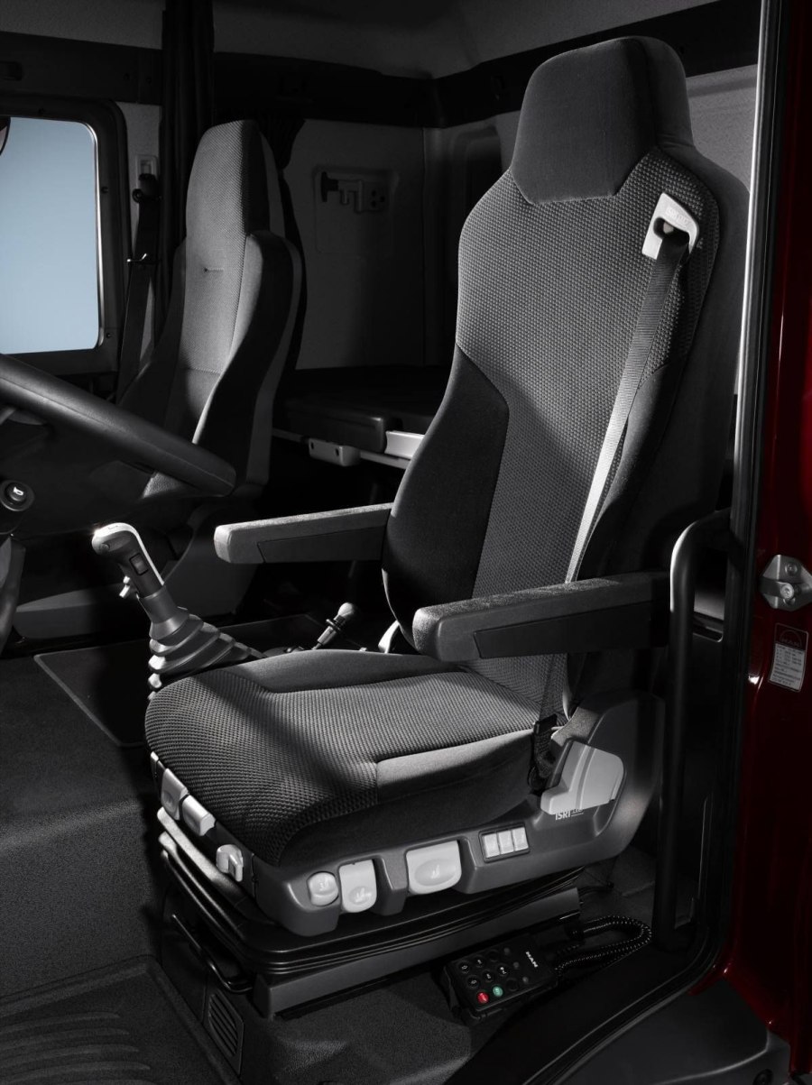 Man TGX 2021 сидения