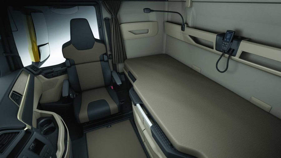 Man TGX 2020 Interior