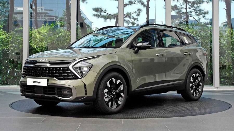 Kia Sportage 2022