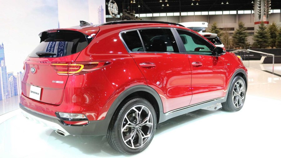 Kia Sportage 2021