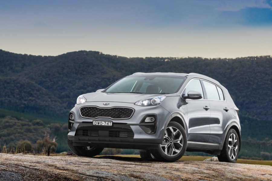 Новый Kia Sportage 2021