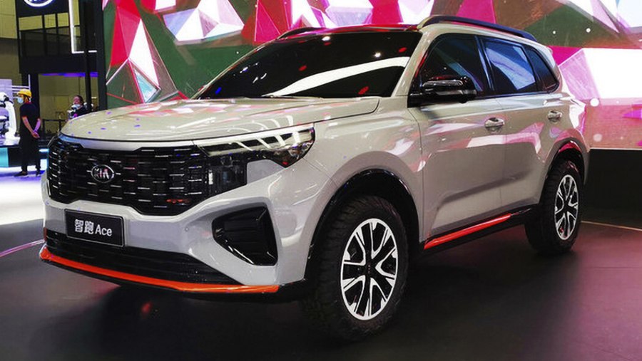 Kia Sportage gt