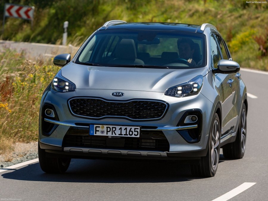 Обновленный Kia Sportage