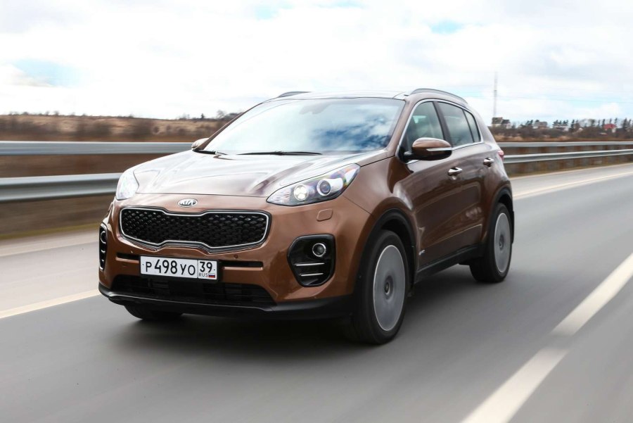 Kia Sportage 2021