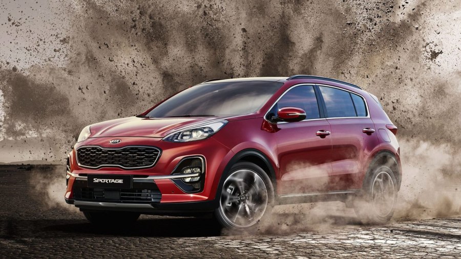 Новый Kia Sportage 2019