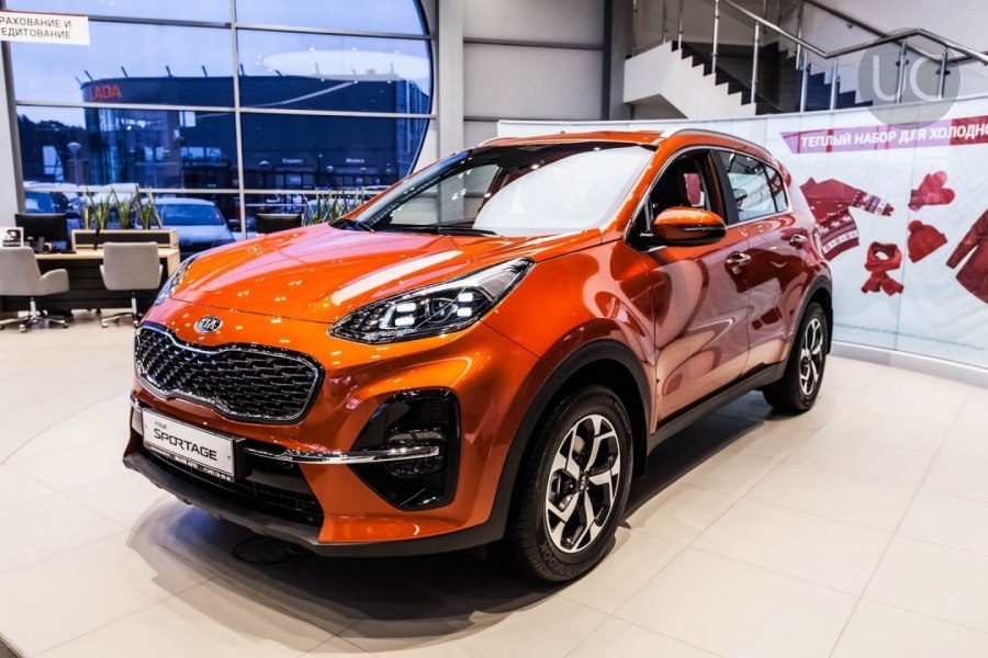 Киа Спортейдж 2019