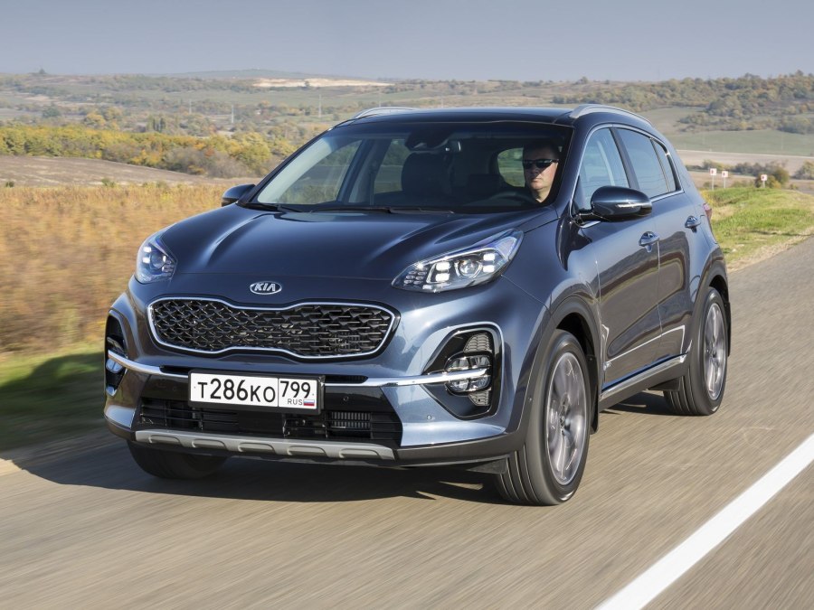Kia Sportage New