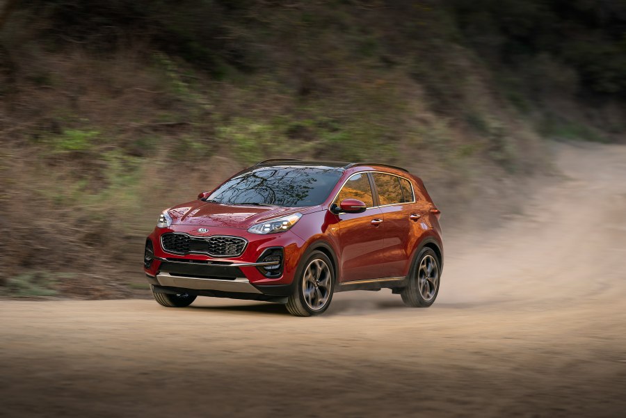 Новый Kia Sportage 2018