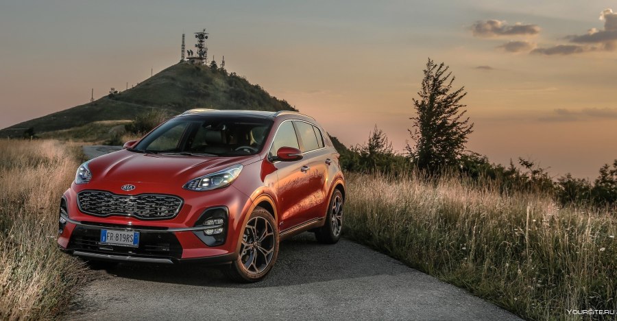 Kia Sportage 2022