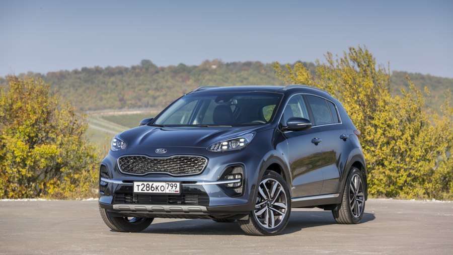 Kia Sportage 2019