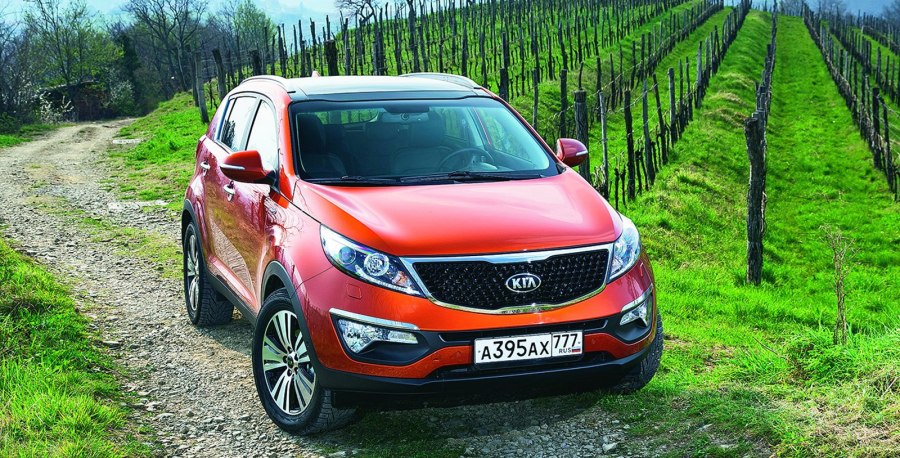 Sportage 2021 gt