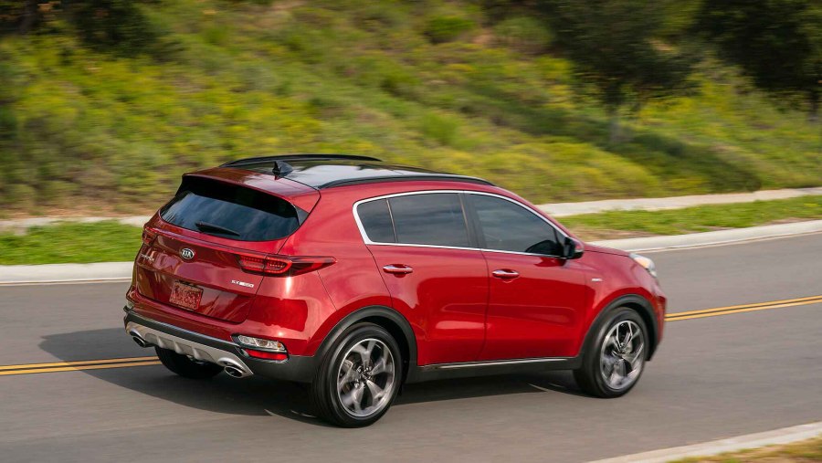 Kia New Sportage 2020
