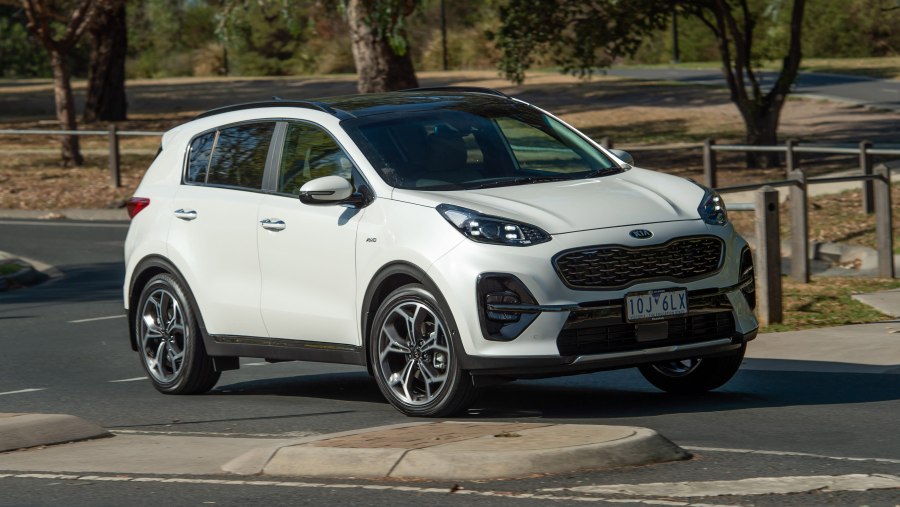 Sportage gt line